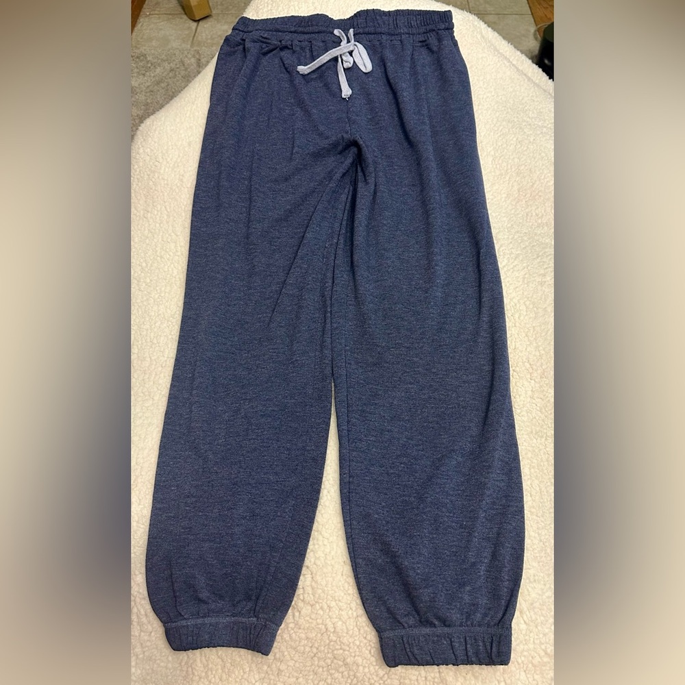 Men's Navy Sweatpants